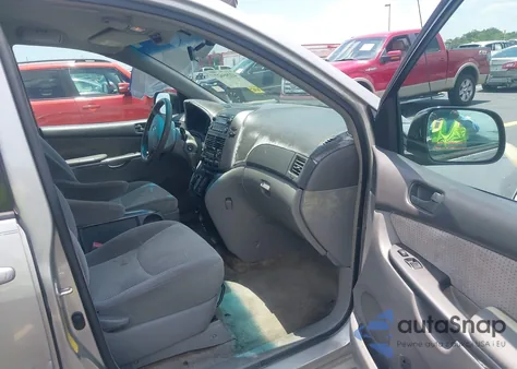 2007 Toyota Sienna Le из США, поврежденный, VIN 5TDZK23C67S023051